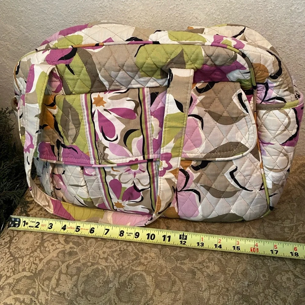 Vera Bradley Portobello Diaper Bag with Changing Pad